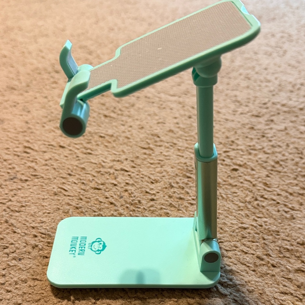Turquoise Phone Stand - Picture 3 of 5